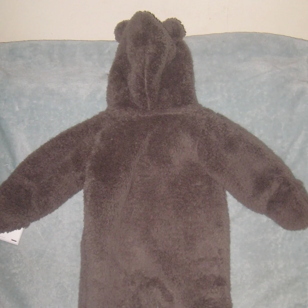 Carter's Baby Sherpa Bear Jumpsuit